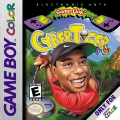 CyberTiger Game Boy Color