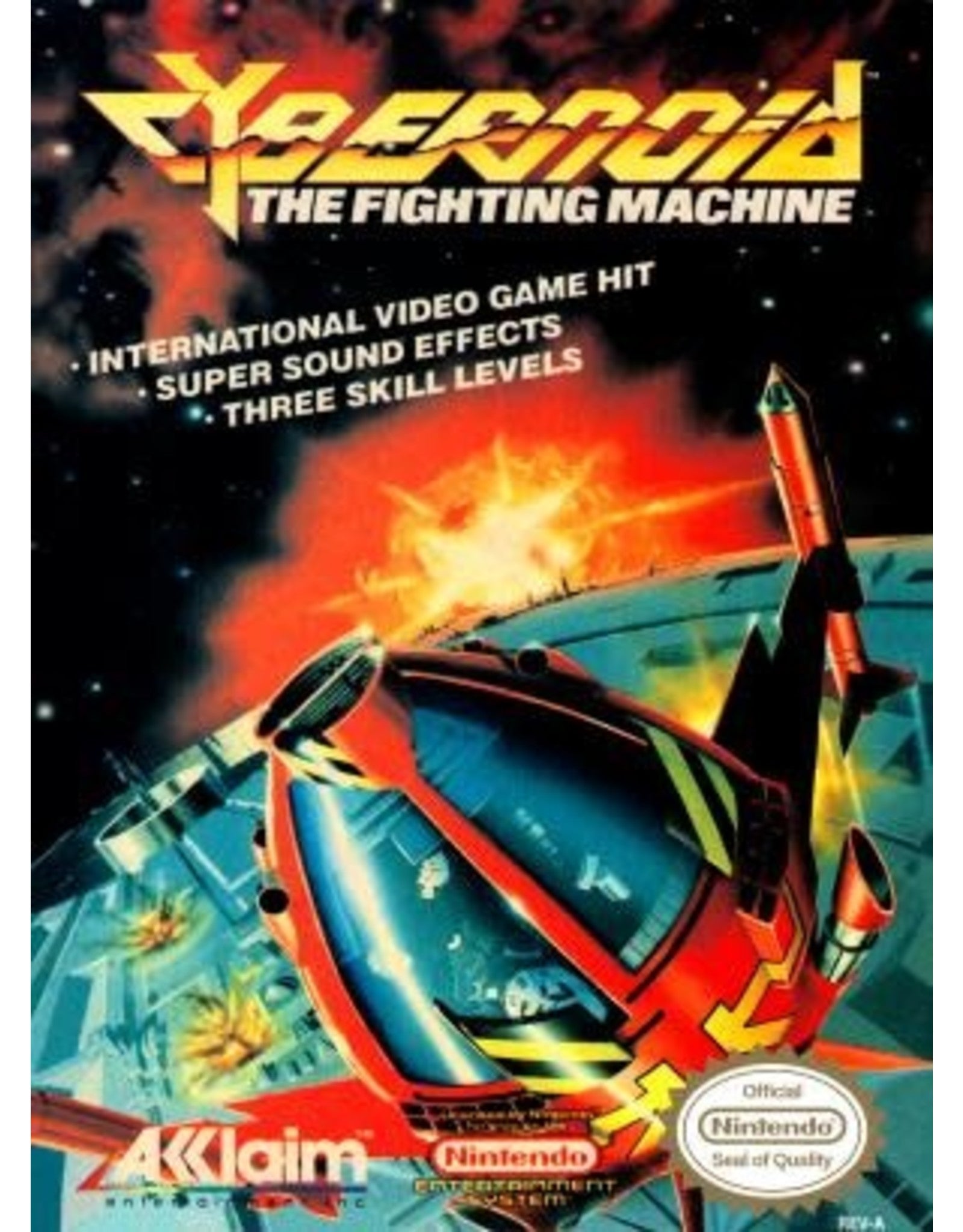 Cybernoid: The Fighting Machine Nintendo Entertainment System