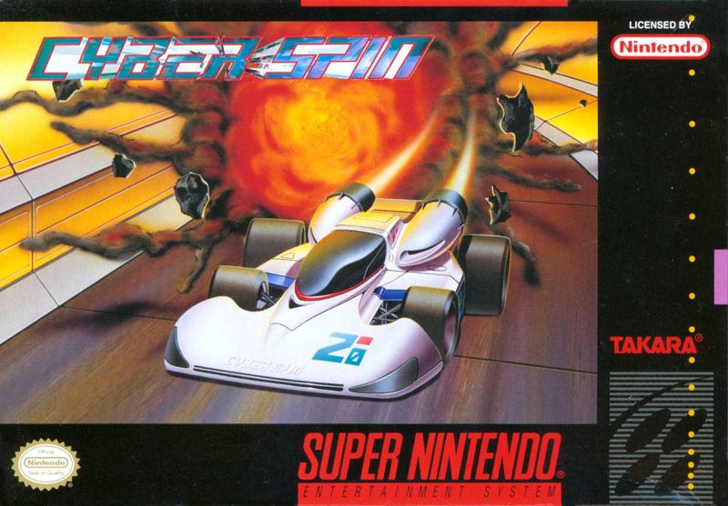 Cyber Spin Super Nintendo