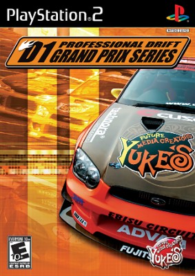 D1 Professional Drift Grand Prix Series Playstation 2
