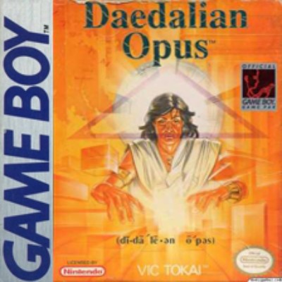 Daedalian Opus Game Boy