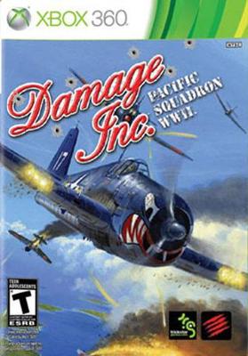 Damage Inc: Pacific Squadron WWII  XBOX 360