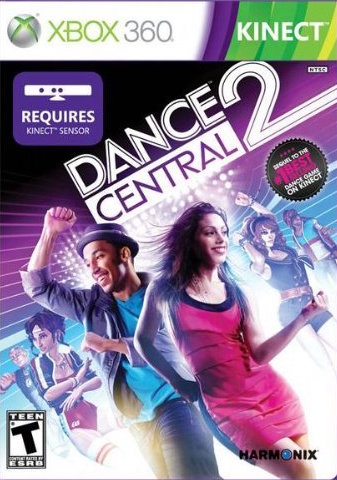 Dance Central 2 XBOX 360 Kinect