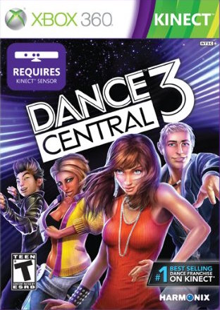 Dance Central 3 XBOX 360 Kinect
