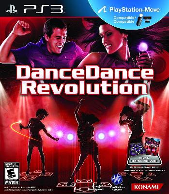 Dance Dance Revolution Playstation 3