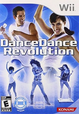 Dance Dance Revolution Nintendo Wii