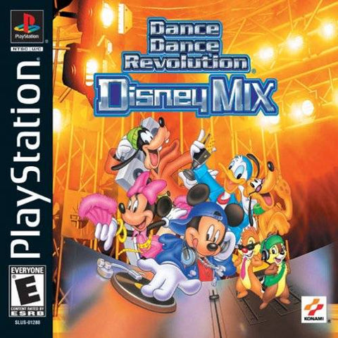 Dance Dance Revolution: Disney Mix Playstation