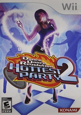 Dance Dance Revolution: Hottest Party 2 Nintendo Wii