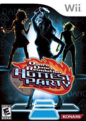 Dance Dance Revolution: Hottest Party Nintendo Wii
