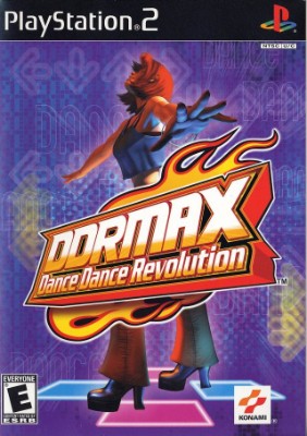 DDRMAX Dance Dance Revolution Playstation 2