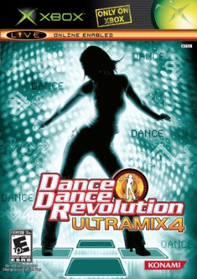 Dance Dance Revolution: Ultramix 4 XBOX