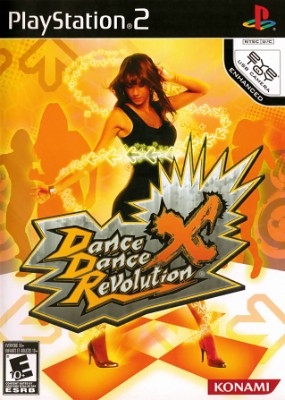 Dance Dance Revolution X Playstation 2