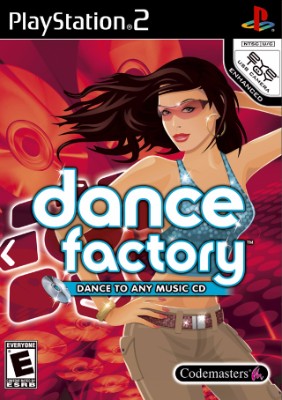 Dance Factory: Dance to Any Music CD Playstation 2