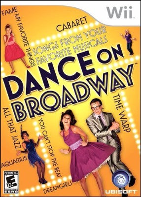Dance on Broadway Nintendo Wii