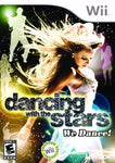 Dancing with the Stars: We Dance Nintendo Wii