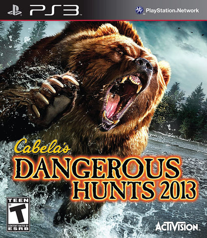 Cabela's Dangerous Hunts 2013 Playstation 3