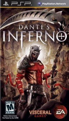 Dante's Inferno Playstation Portable