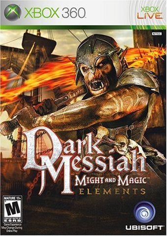 Dark Messiah of Might and Magic: Elements XBOX 360