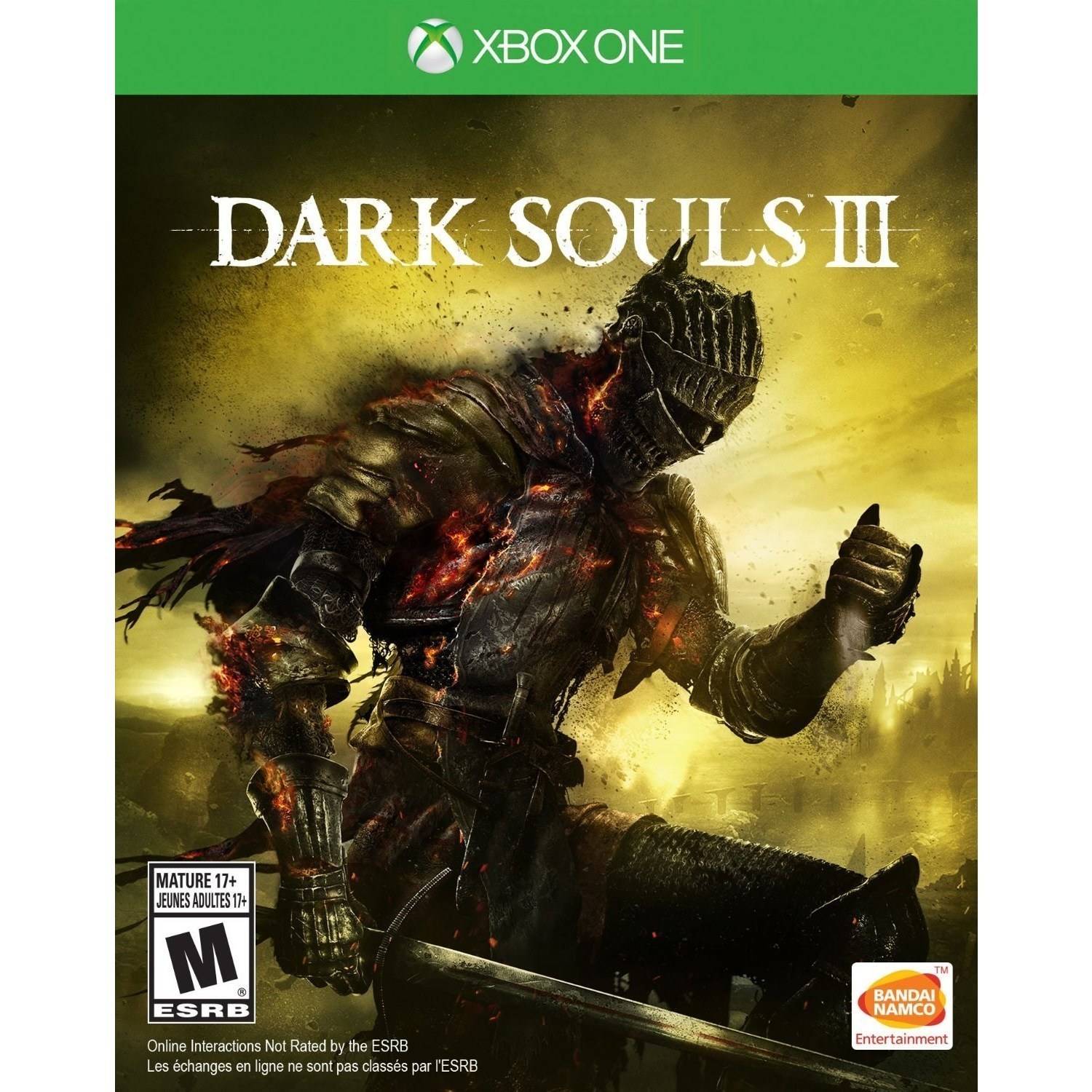 Dark Souls III XBOX One