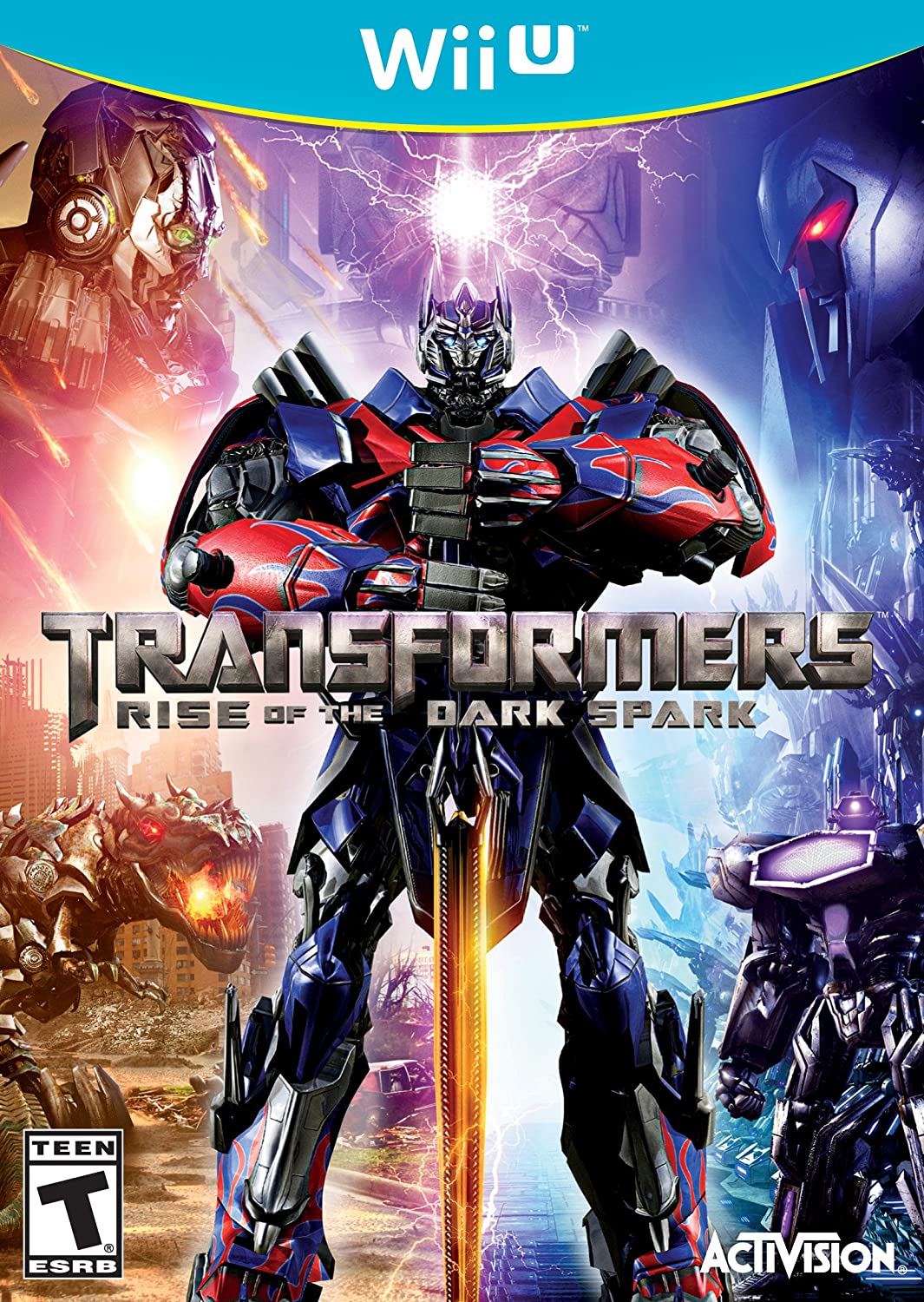Transformers: Rise of the Dark Spark Nintendo Wii U