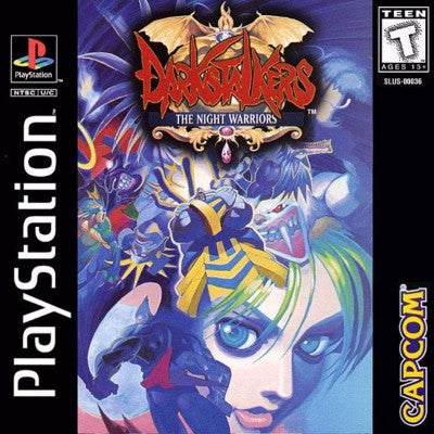 Darkstalkers: The Night Warrior Playstation