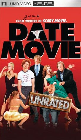 Date Movie UMD Video Playstation Portable