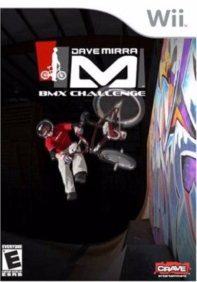 Dave Mirra BMX Challenge Nintendo Wii