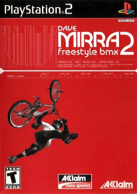 Dave Mirra Freestyle BMX 2 Playstation 2