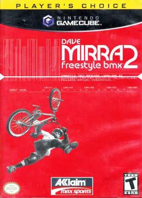 Dave Mirra Freestyle BMX 2 Nintendo GameCube