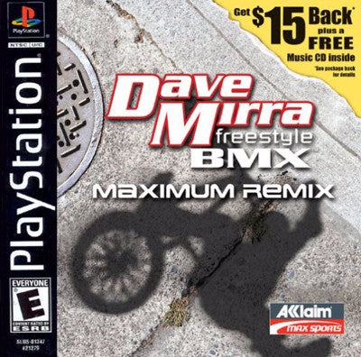 Dave Mirra Freestyle BMX: Maximum Remix Playstation