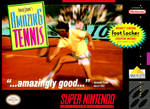 David Crane's Amazing Tennis Super Nintendo