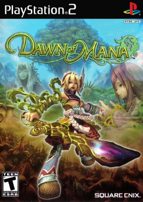 Dawn of Mana Playstation 2
