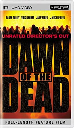 Dawn of the Dead UMD Video Playstation Portable