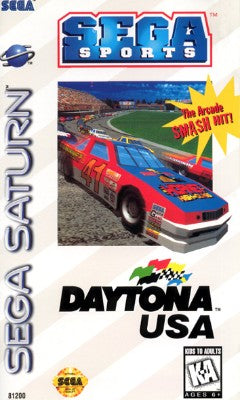 Daytona USA Sega Saturn