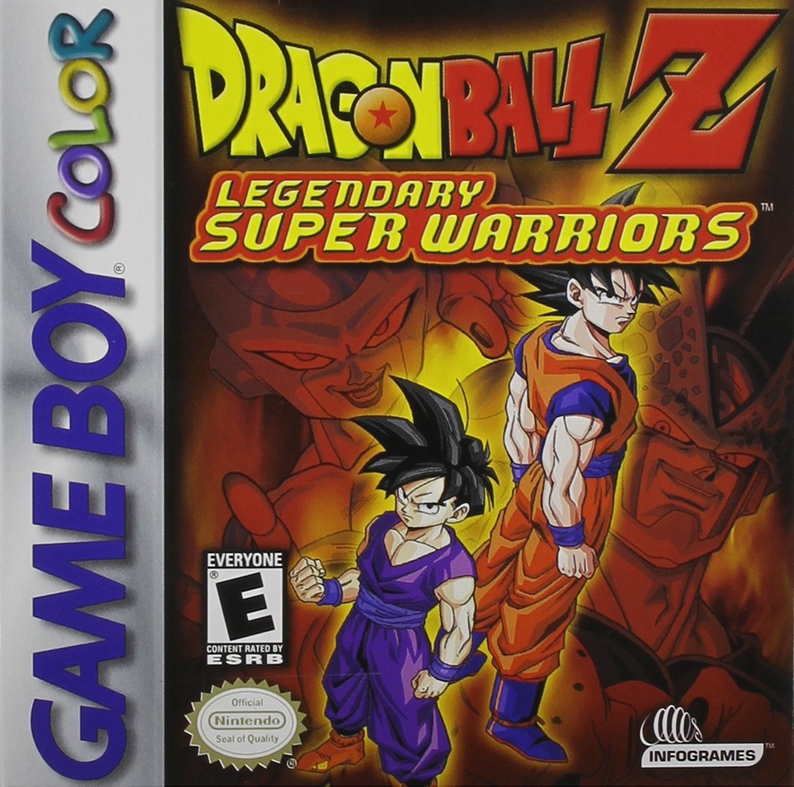 Dragon Ball Z: Legendary Super Warriors Game Boy Color