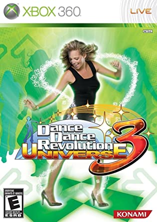 Dance Dance Revolution: Universe 3 XBOX 360
