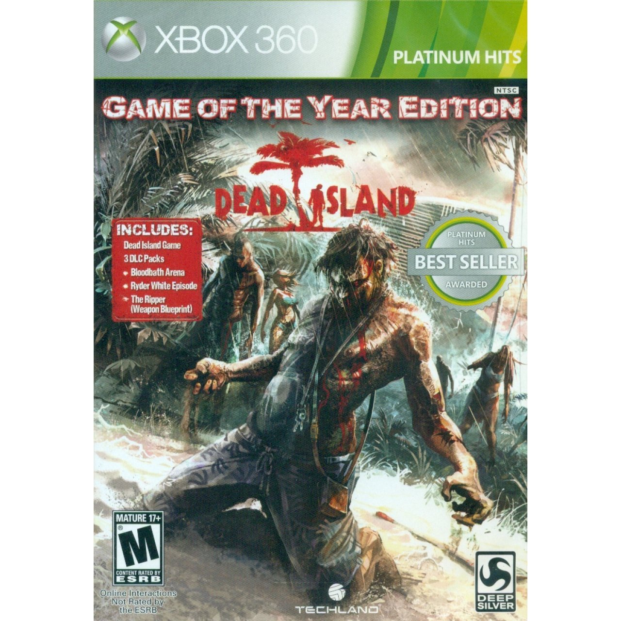 Dead Island XBOX 360