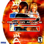 Dead or Alive 2 Sega Dreamcast
