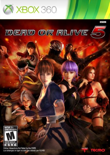 Dead or Alive 5 XBOX 360