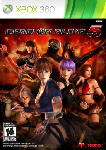 Dead or Alive 5 XBOX 360
