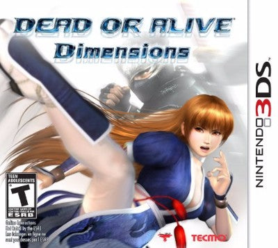 Dead or Alive: Dimensions Nintendo 3DS