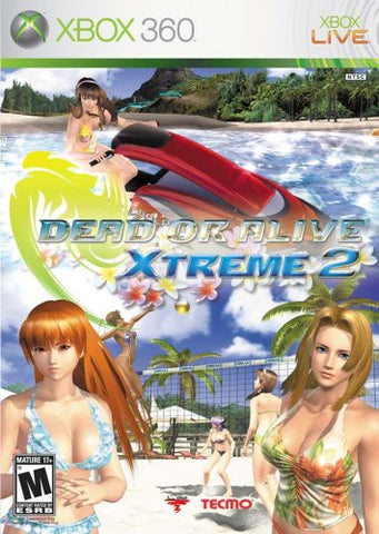 Dead or Alive Xtreme 2 XBOX 360