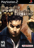 Dead to Rights Playstation 2
