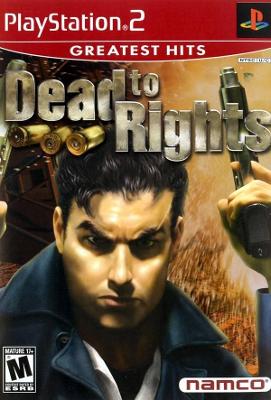 Dead to Rights Playstation 2