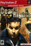 Dead to Rights Playstation 2