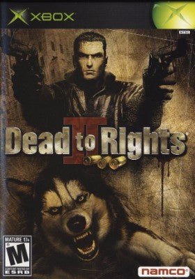 Dead to Rights II XBOX