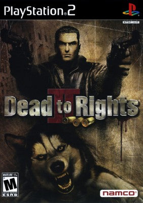 Dead to Rights II Playstation 2