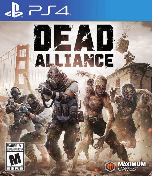 Dead Alliance Playstation 4