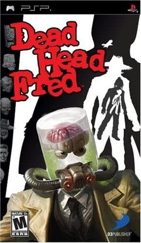Dead Head Fred Playstation Portable