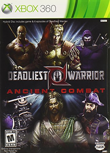 Deadliest Warrior: Ancient Combat XBOX 360